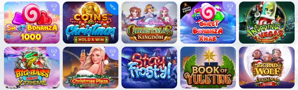 Tous les jeux WIN UNIQUE CASINO