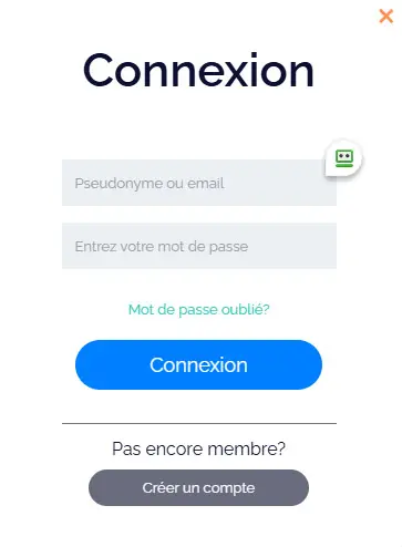 Connexion des membres du Win Unique Casino