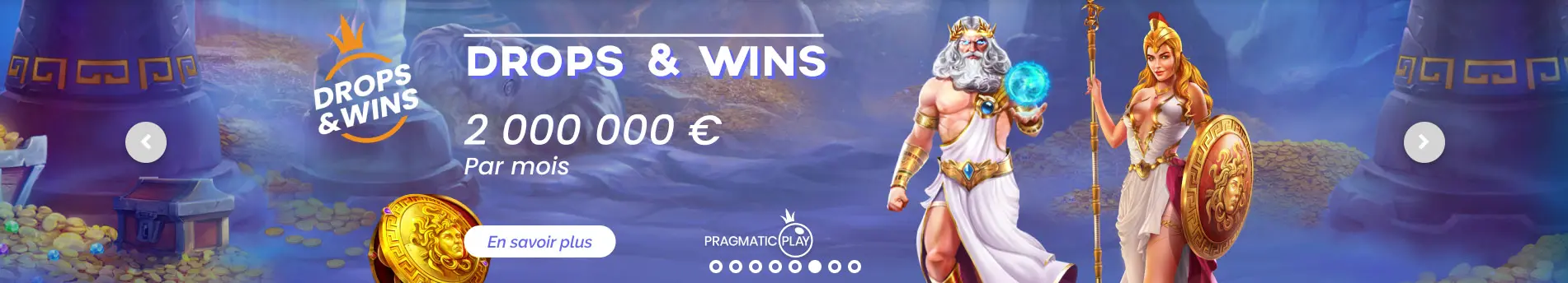 Drop and Wins WIN UNIQUE CASINO 