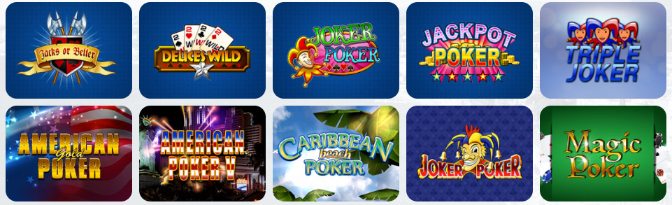 Video Poker WIN UNIQUE CASINO