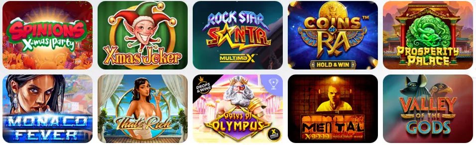 WIN UNIQUE CASINO Machines à sous classiques