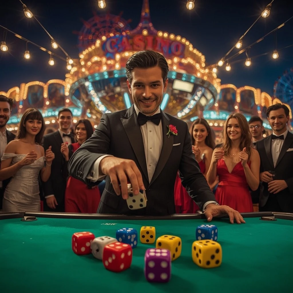 Craps WIN UNIQUE CASINO