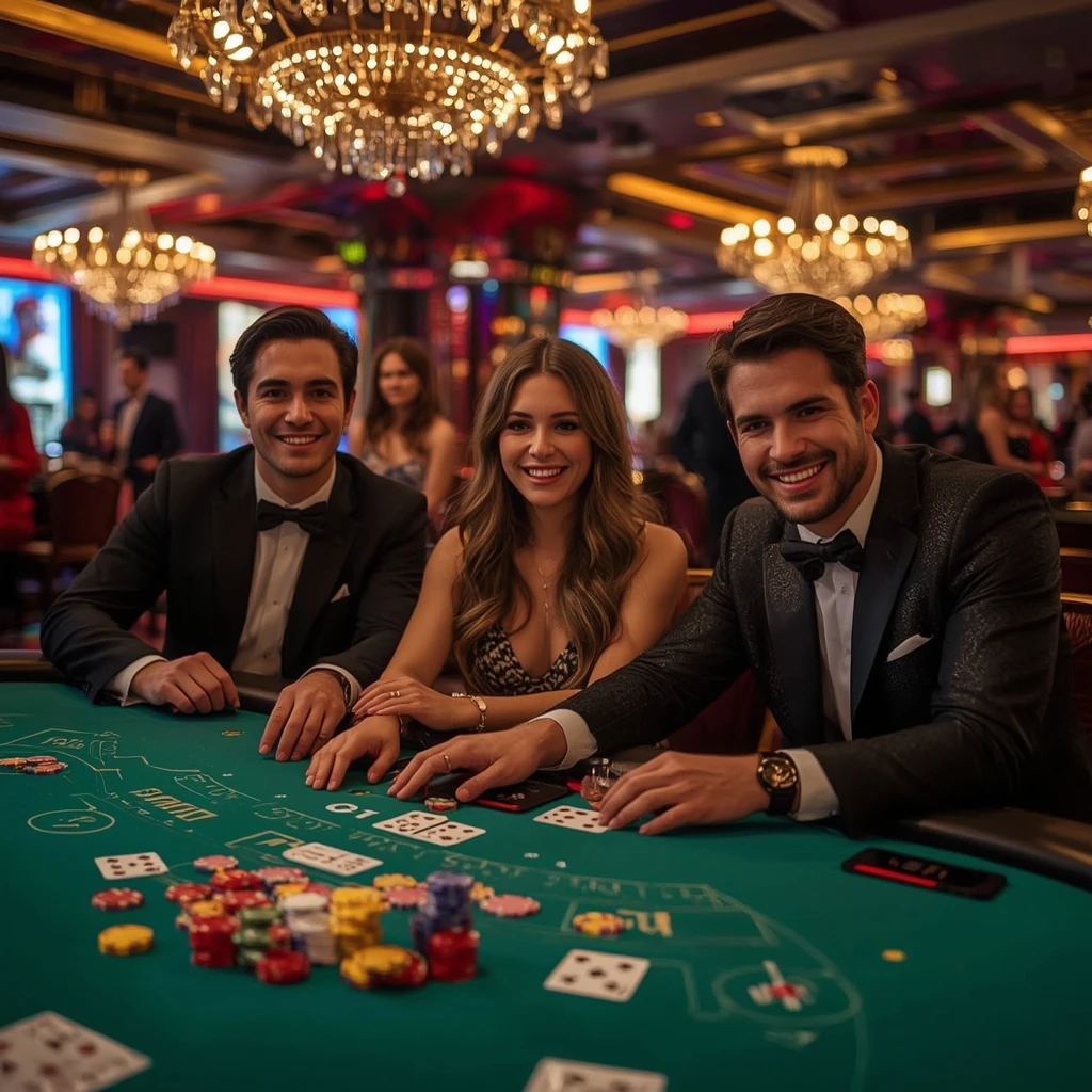 Blackjack au Win Unique Casino