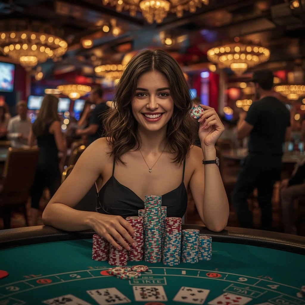 bonus dans les mains de l'homme au casino Win Unique Casino