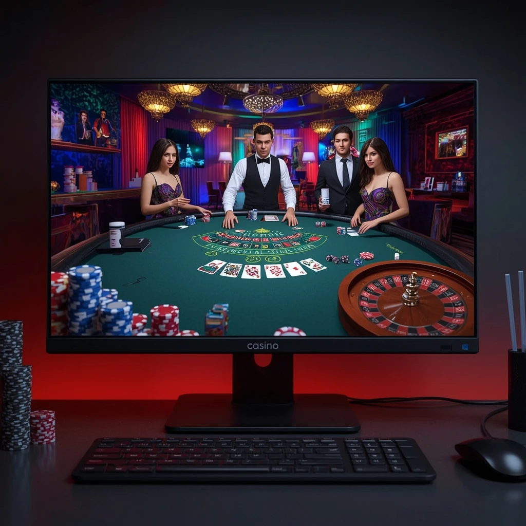 jeu de Baccarat en ligne WIN UNIQUE CASINO