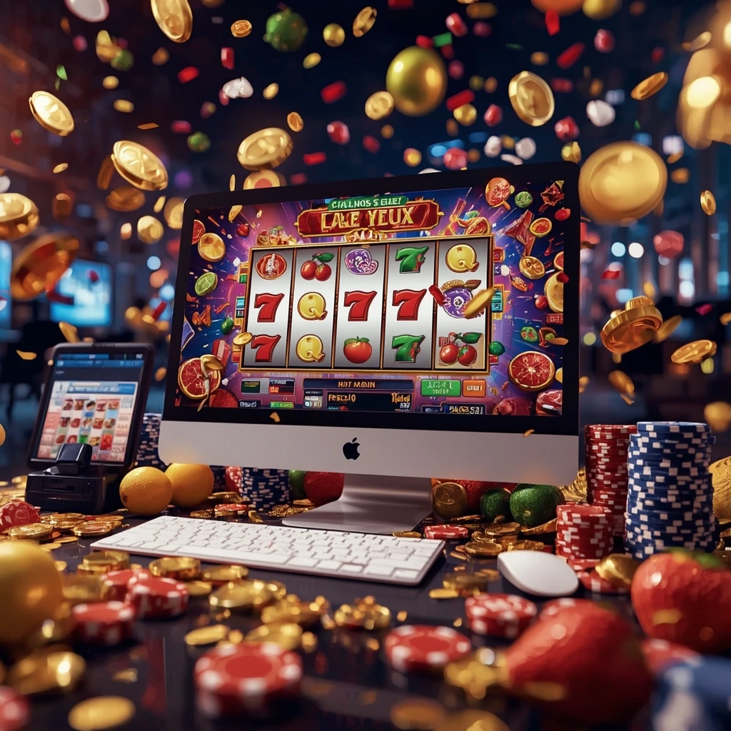 machines à sous sur l'écran WIN UNIQUE CASINO