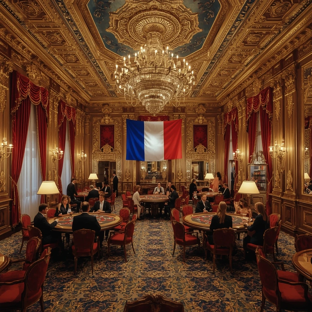 Le casino et le drapeau français WIN UNIQUE CASINO